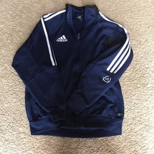 adidas full zip!